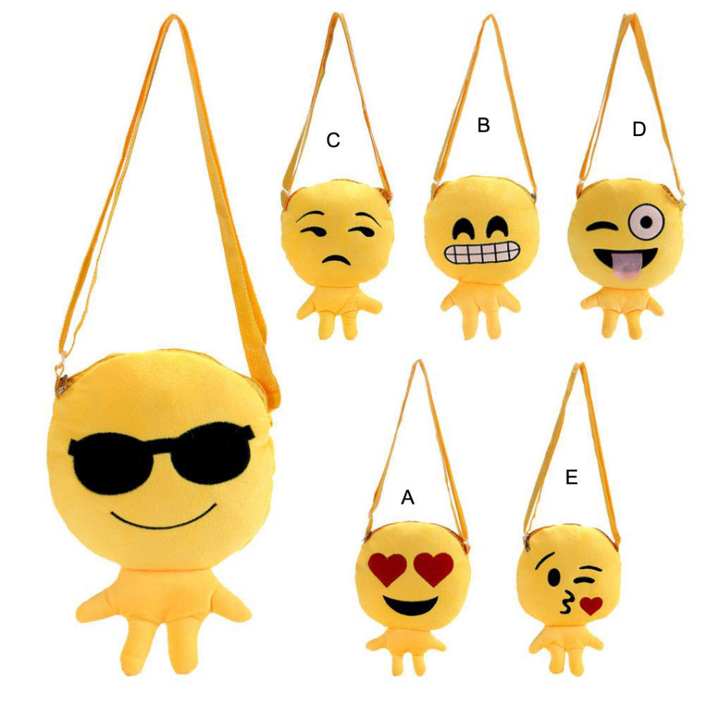 Emoji Emoticon Shoulder Bag