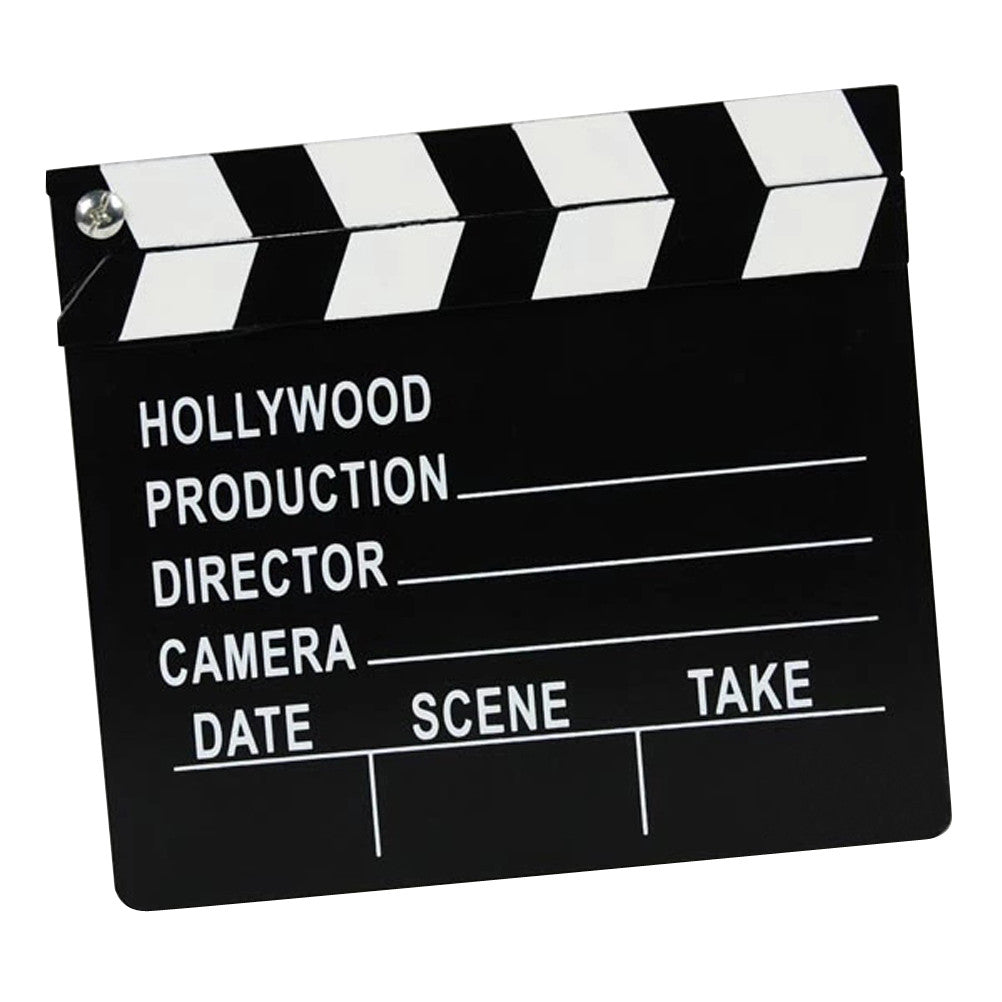 Wooden Director's Movie Clapboard Toy