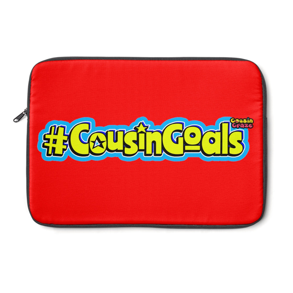 #CousinGoals Laptop Sleeve