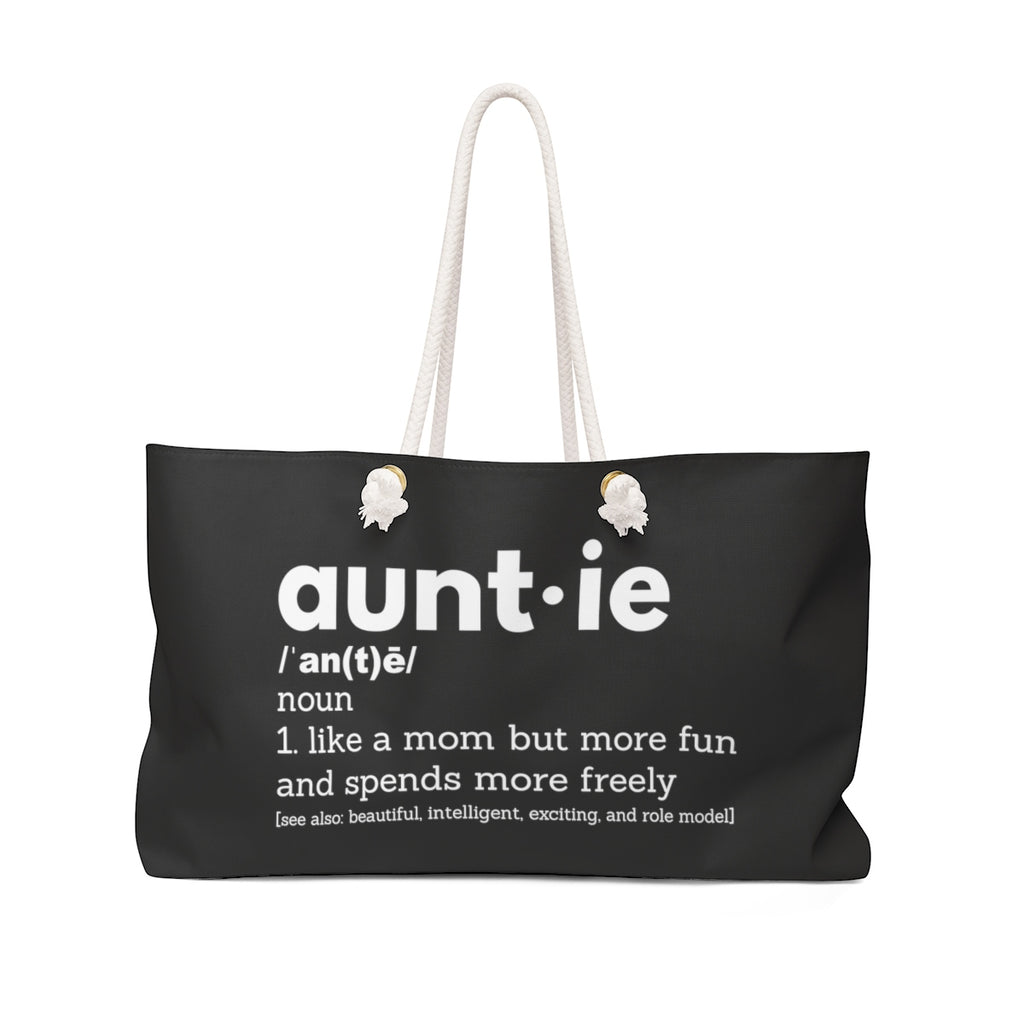 Auntie Weekender Bag