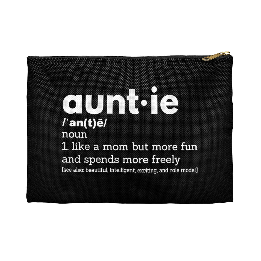 Auntie Accessory Pouch