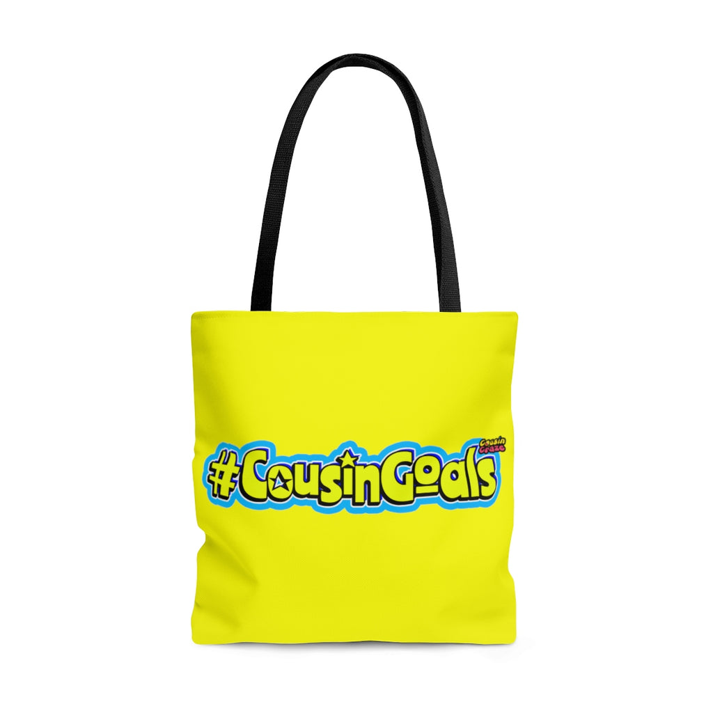 #CousinGoals Tote Bag