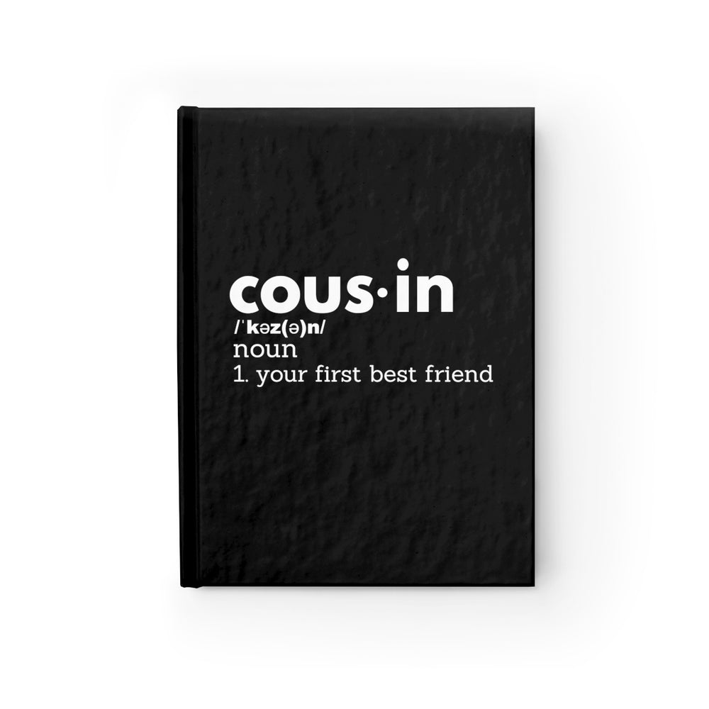 Cousin Definition Journal - Ruled Line