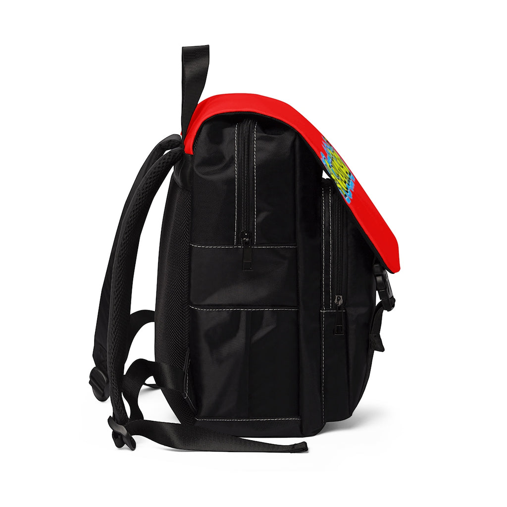 #CousinGoals Casual Shoulder Backpack (Red)