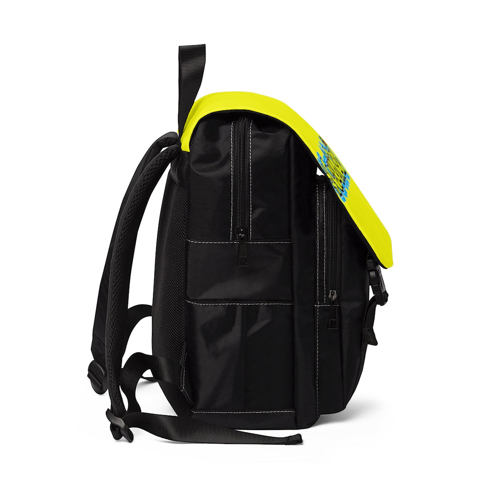 #CousinGoals Casual Shoulder Backpack (Yellow)