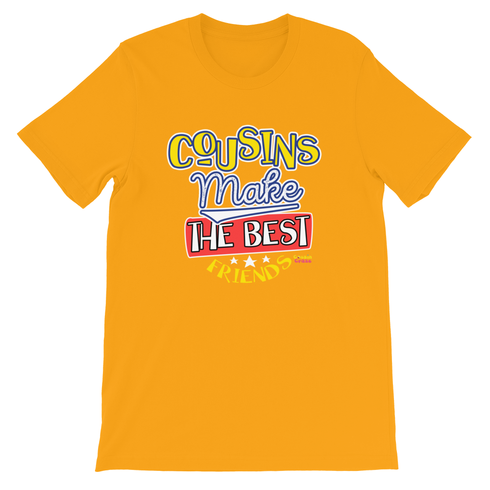 Couins Make the Best Friends Unisex T-Shirt - Adult