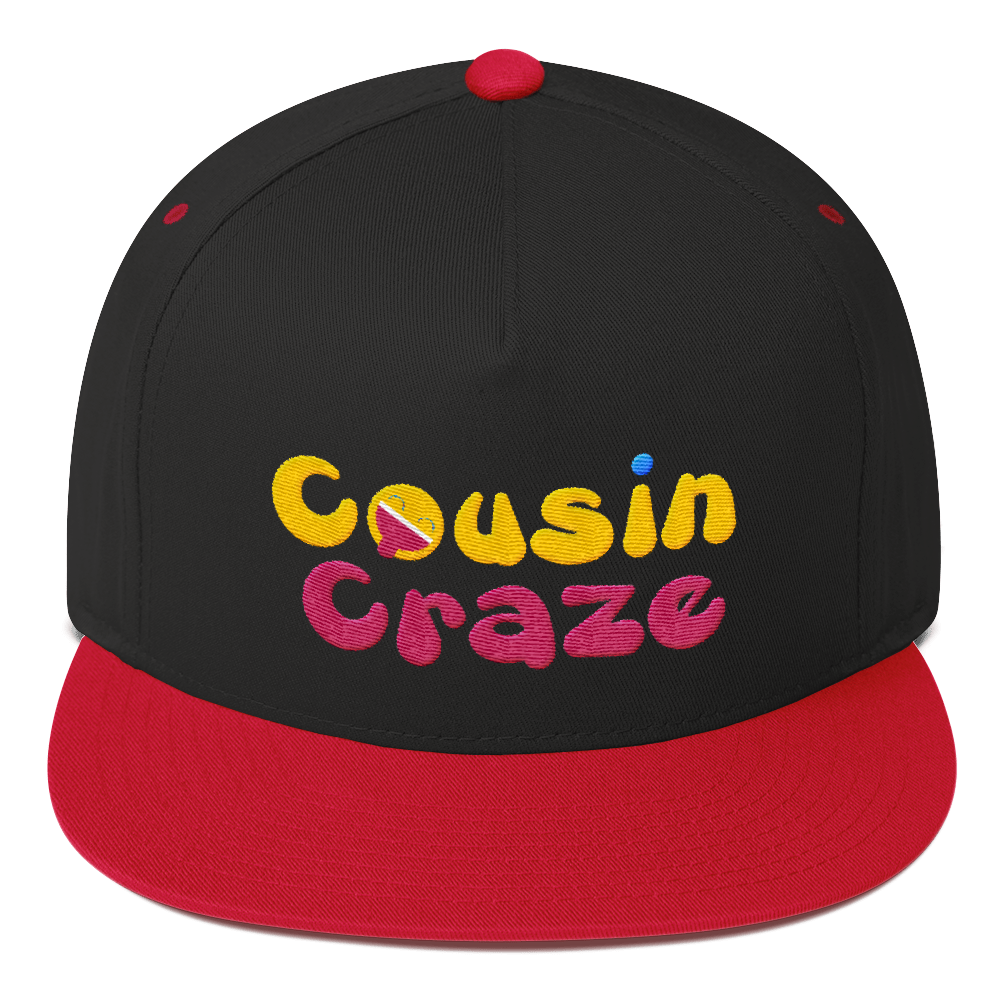 Cousin Craze Flat Bill Cap
