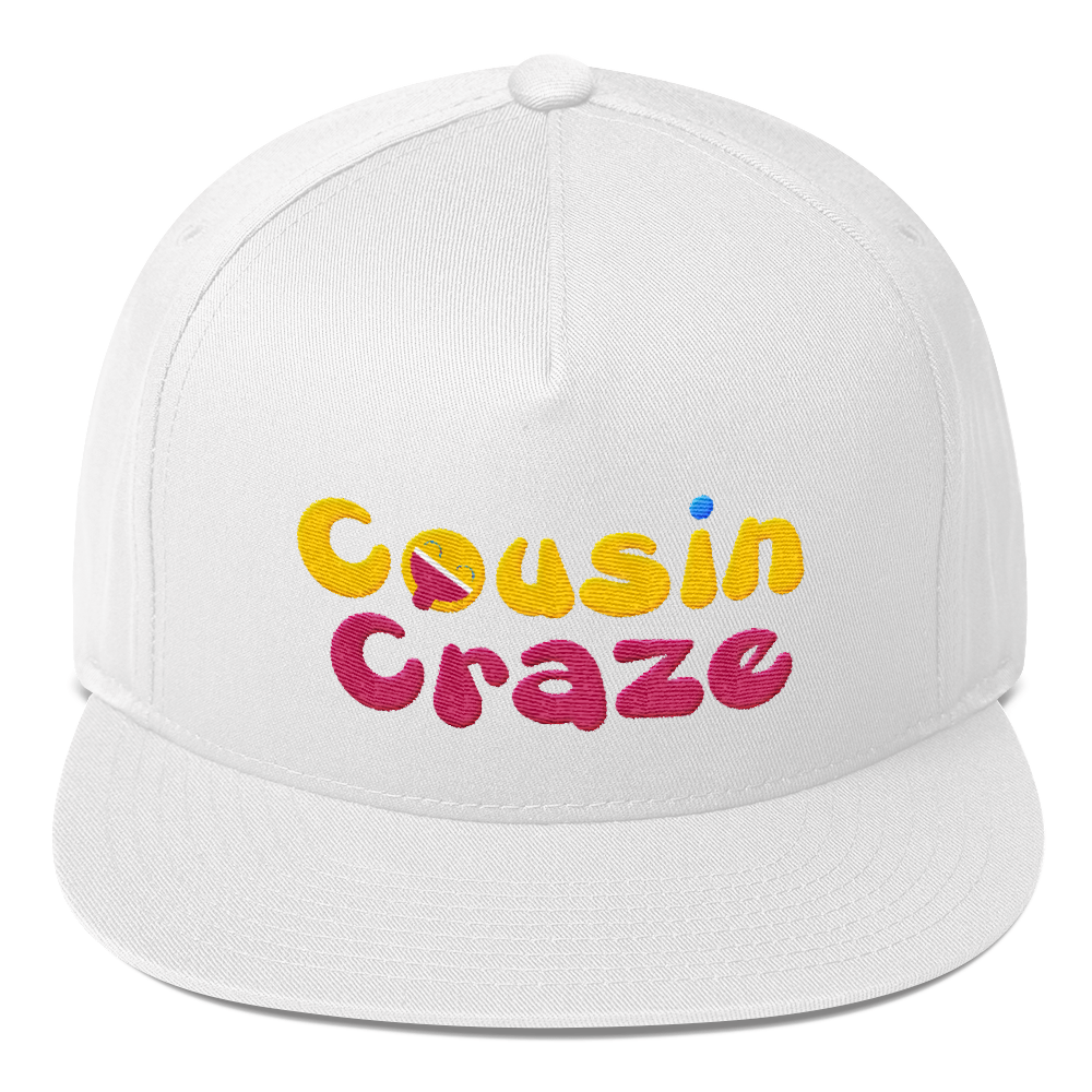 Cousin Craze Flat Bill Cap