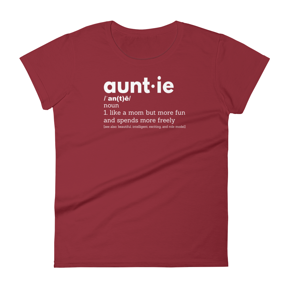 Auntie Definition T-Shirt - Women's
