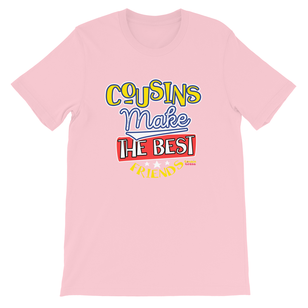 Couins Make the Best Friends Unisex T-Shirt - Adult