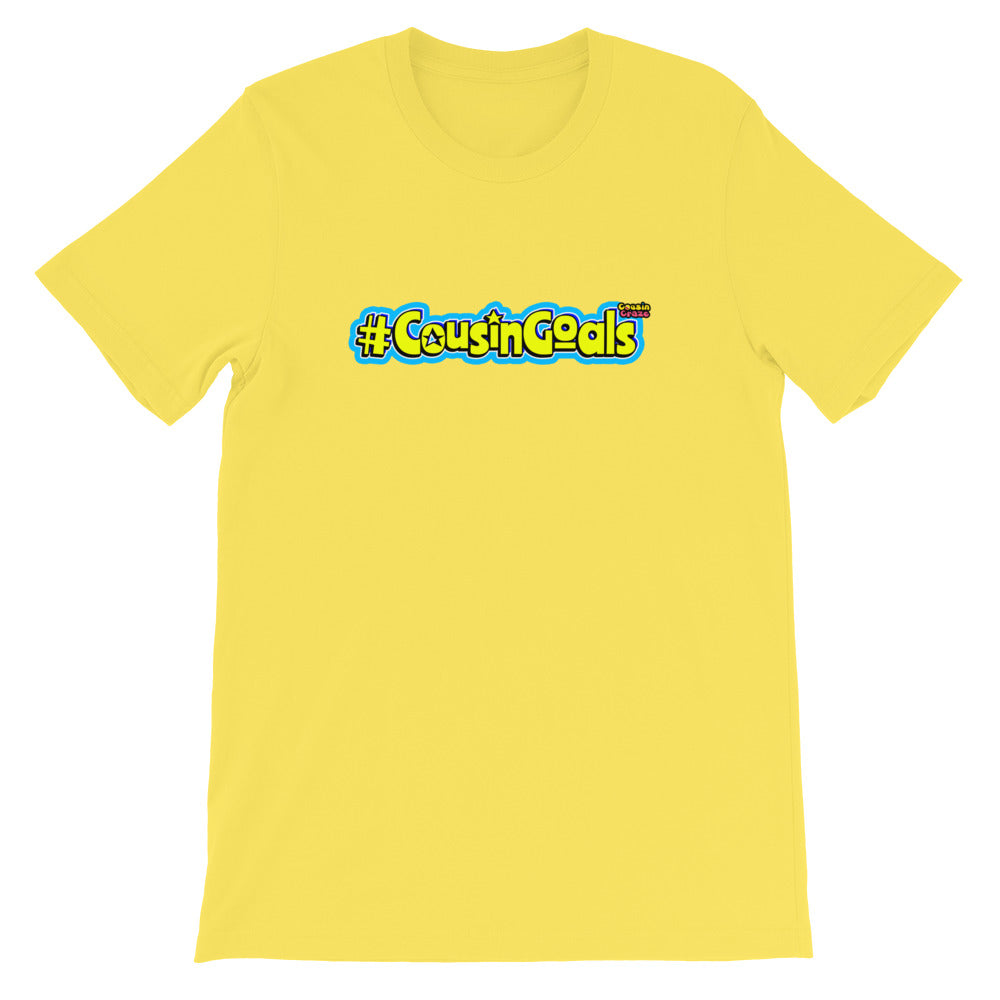 Cousin Goals Unisex T-Shirt - Adult