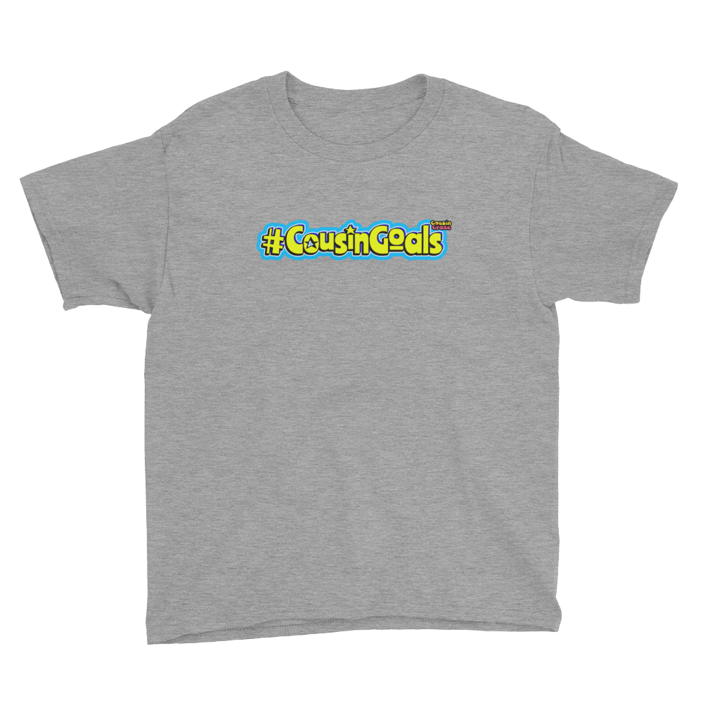 Cousin Goals Youth T-Shirt