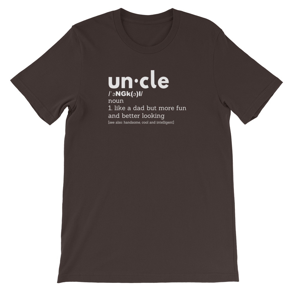 Uncle Defition T-Shirt  - Adult