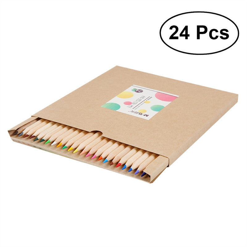 24pcs Colored Pencils